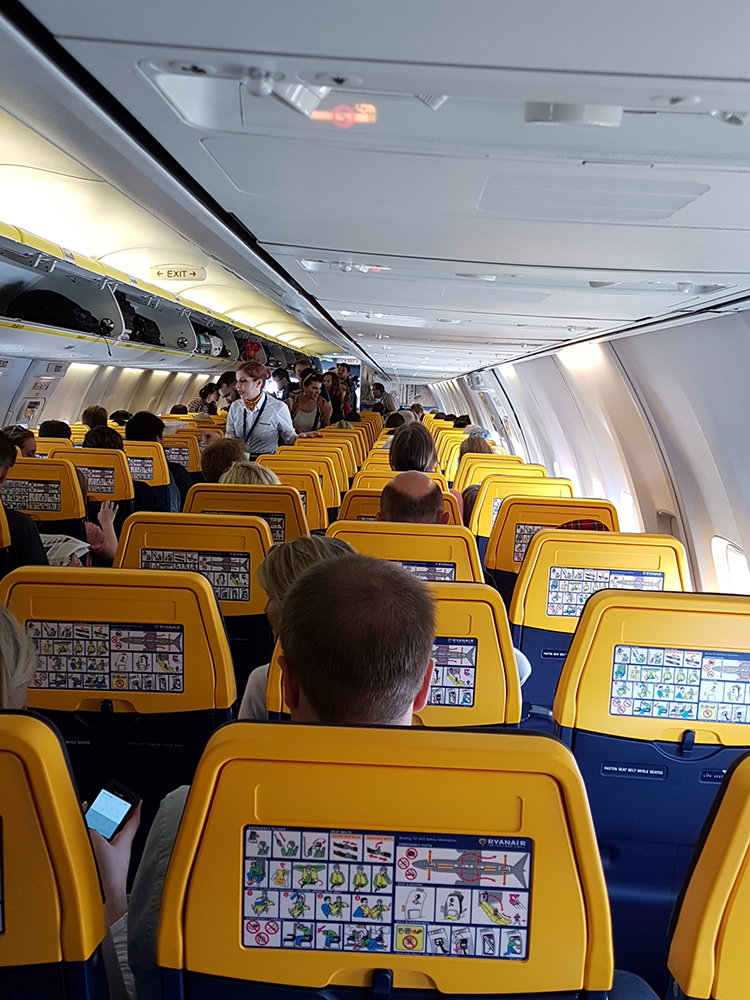 ryanairdépart